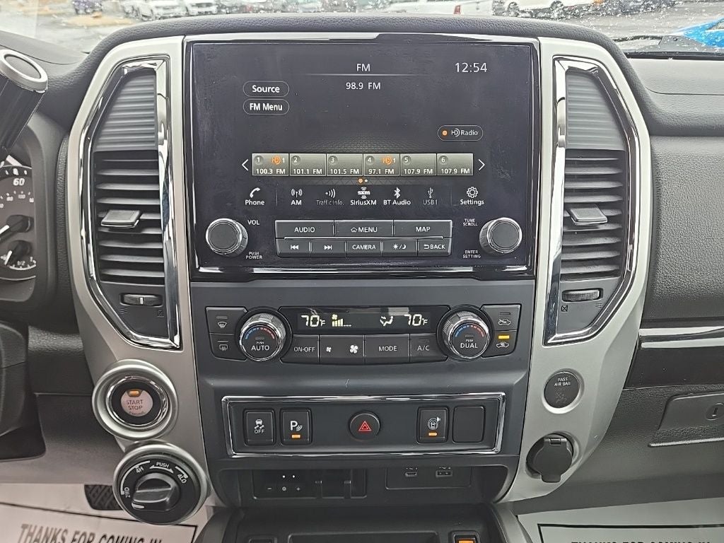 2021 Nissan Titan SV