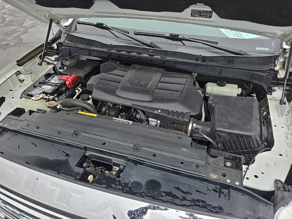 2021 Nissan Titan SV