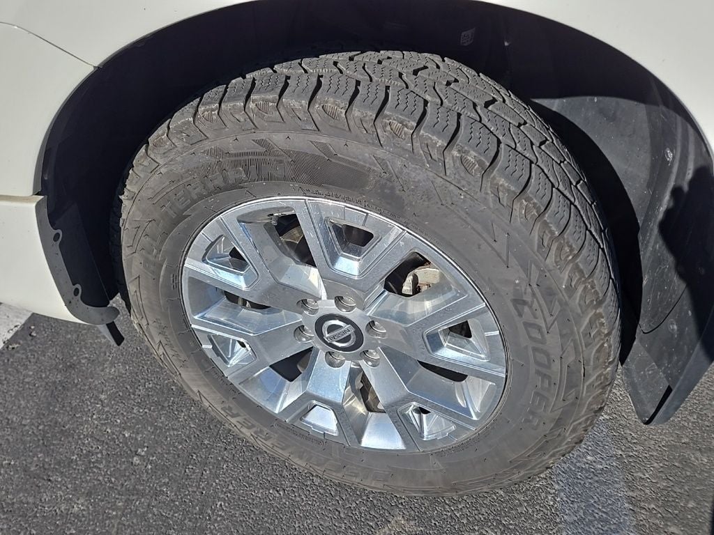 2021 Nissan Titan SV