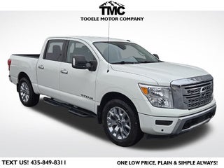 2021 Nissan Titan SV