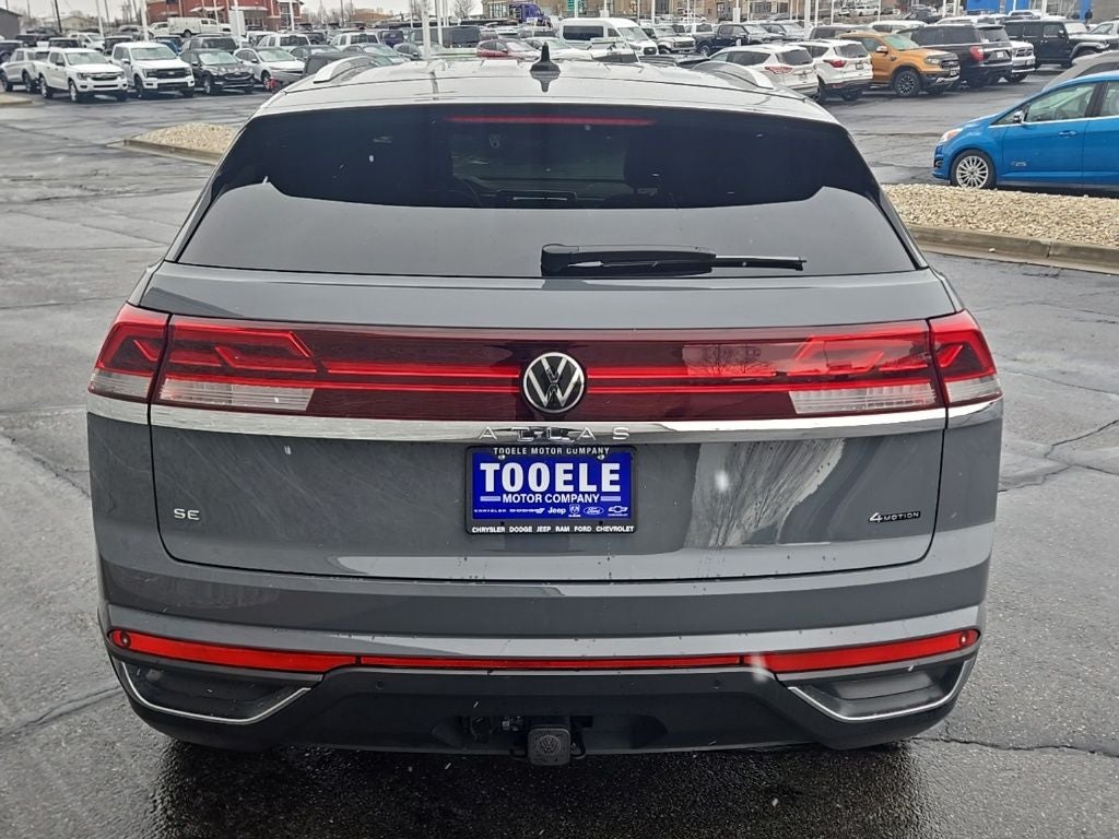 2024 Volkswagen Atlas Cross Sport 2.0T SE w/Technology