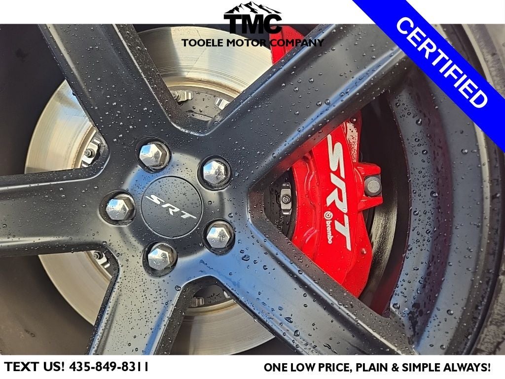 2022 Dodge Challenger SRT Hellcat Redeye + 14.5psi Supercharger + Front & Rear Brembo Brake