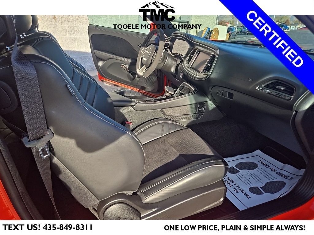 2022 Dodge Challenger SRT Hellcat Redeye + 14.5psi Supercharger + Front & Rear Brembo Brake