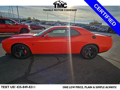 2022 Dodge Challenger SRT Hellcat Redeye + 14.5psi Supercharger + Front & Rear Brembo Brake