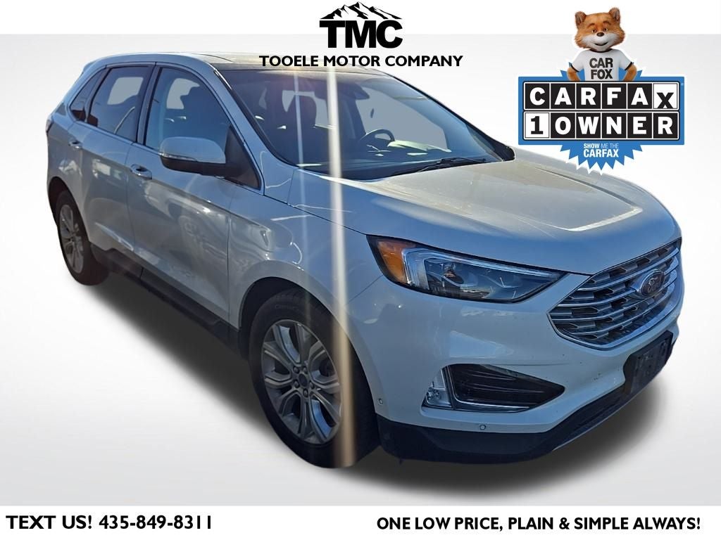 2020 Ford Edge Titanium