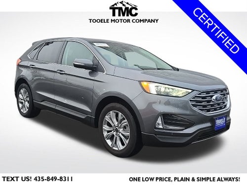2024 Ford Edge Titanium + Intelligent Access w\ Push-Button Start