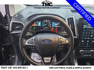 2024 Ford Edge Titanium + Intelligent Access w\ Push-Button Start