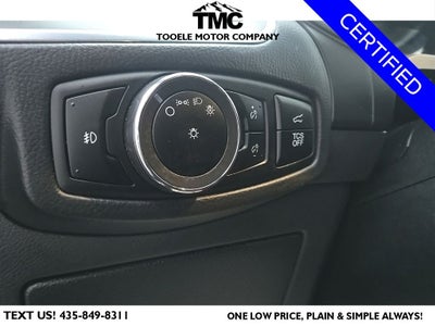 2024 Ford Edge Titanium + Intelligent Access w\ Push-Button Start