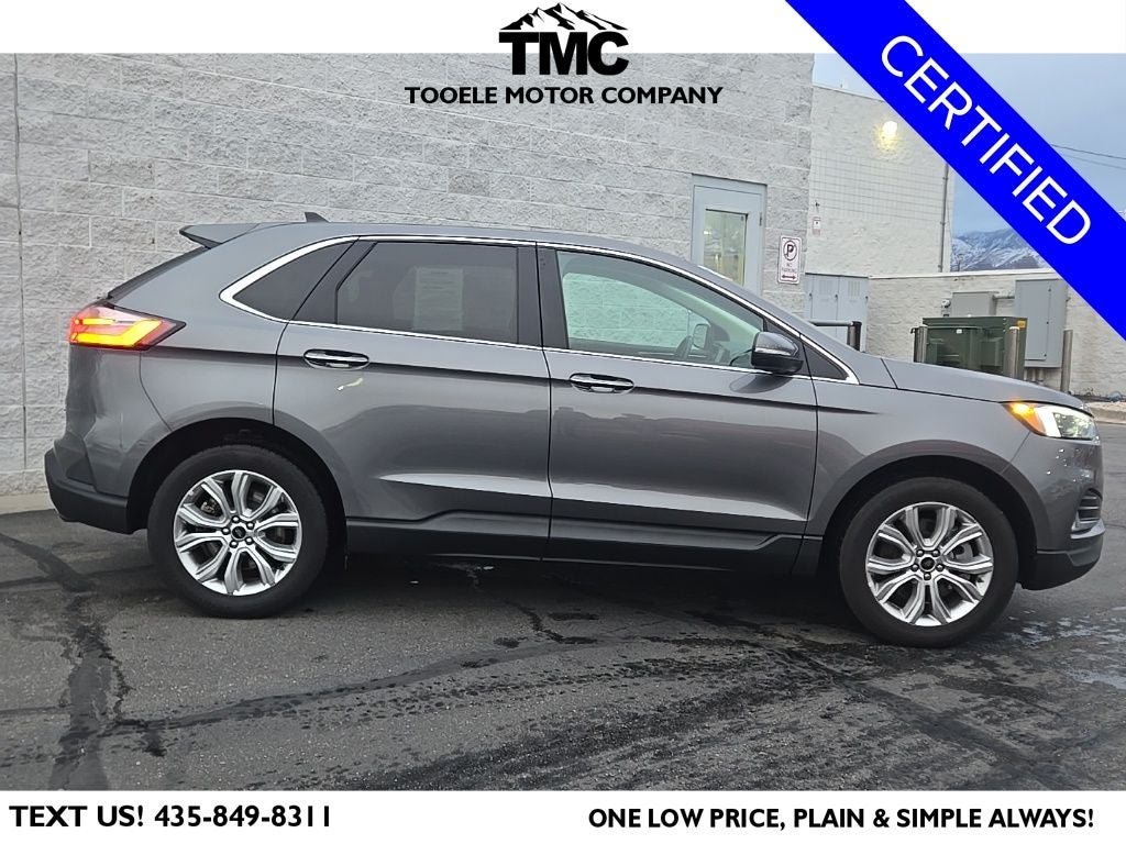 2024 Ford Edge Titanium + Intelligent Access w\ Push-Button Start