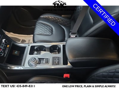 2024 Ford Edge Titanium + Intelligent Access w\ Push-Button Start