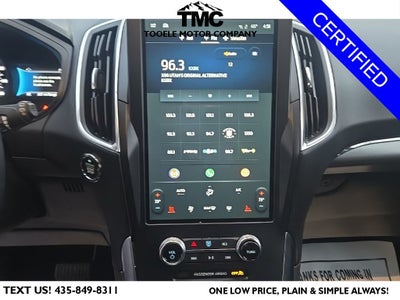 2024 Ford Edge Titanium + Intelligent Access w\ Push-Button Start