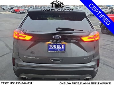 2024 Ford Edge Titanium + Intelligent Access w\ Push-Button Start