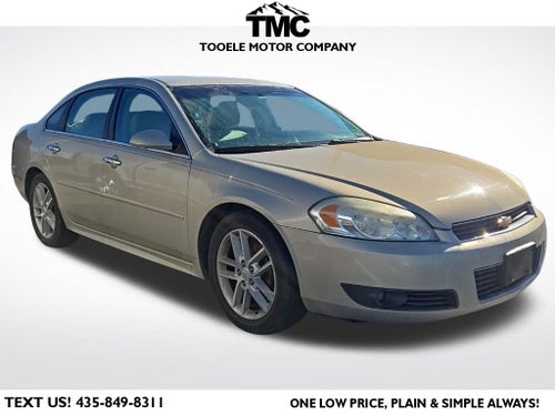 2010 Chevrolet Impala LTZ
