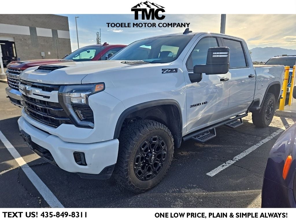 2024 Chevrolet Silverado 3500HD LT