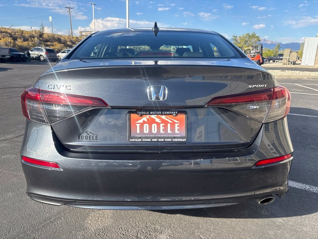2025 Honda Civic Sport - Photo 10