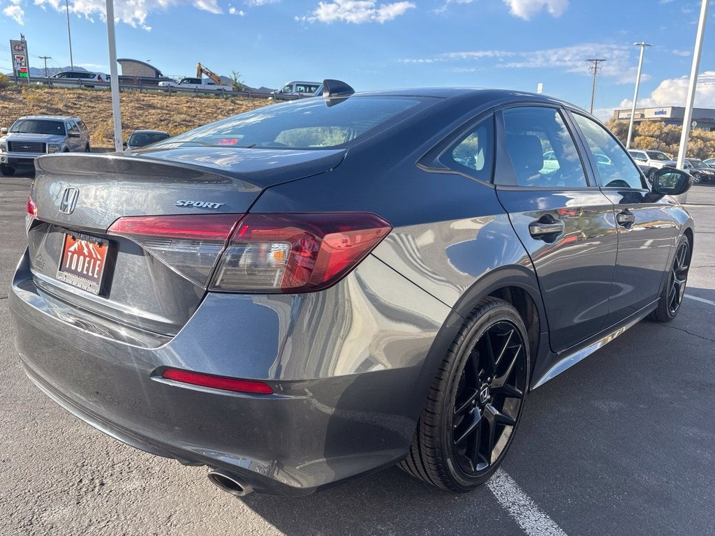 2025 Honda Civic Sport - Photo 9