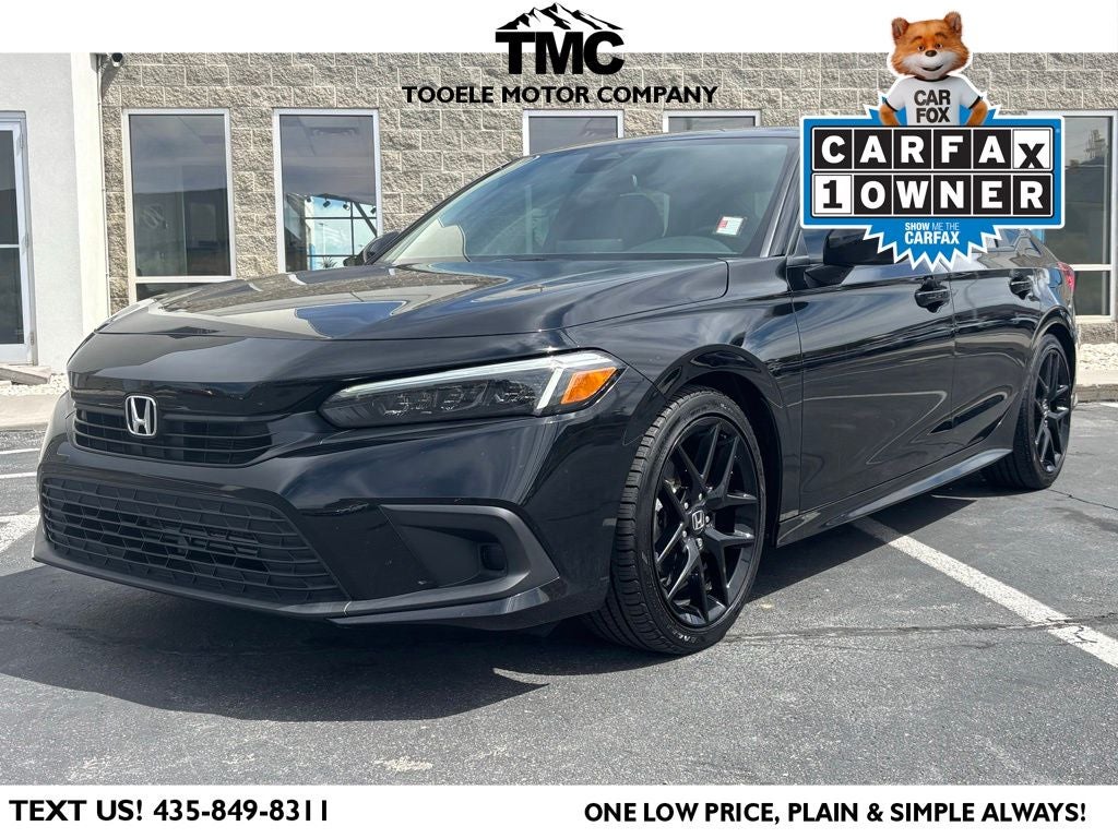 2024 Honda Civic Sport CVT's photo