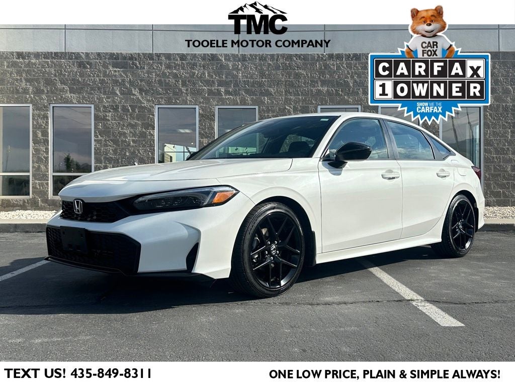 2025 Honda Civic Sport CVT's photo
