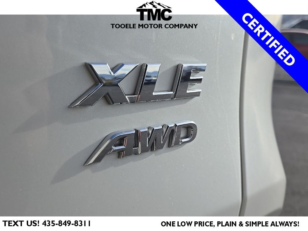 2024 Toyota RAV4 XLE Premium + Moonroof