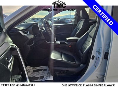 2024 Toyota RAV4 XLE Premium + Moonroof