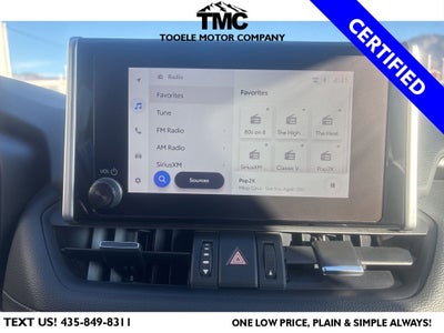 2024 Toyota RAV4 XLE Premium + Moonroof