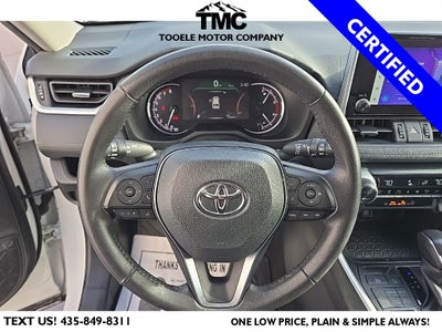 2024 Toyota RAV4 XLE Premium + Moonroof