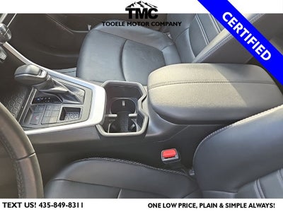 2024 Toyota RAV4 XLE Premium + Moonroof