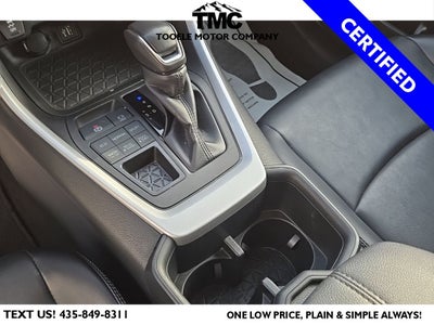 2024 Toyota RAV4 XLE Premium + Moonroof