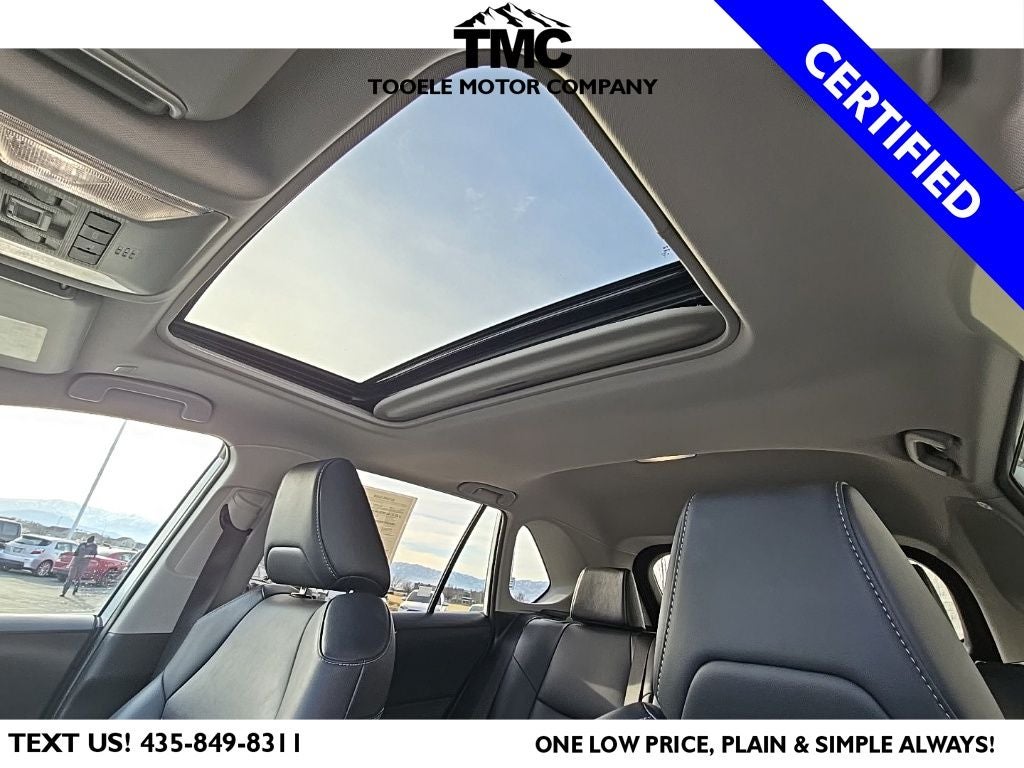 2024 Toyota RAV4 XLE Premium + Moonroof