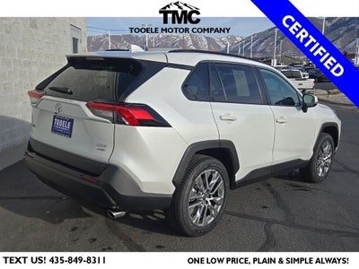 2024 Toyota RAV4 XLE Premium + Moonroof