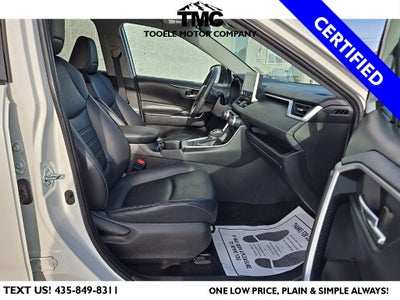 2024 Toyota RAV4 XLE Premium + Moonroof