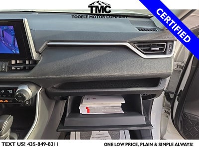 2024 Toyota RAV4 XLE Premium + Moonroof