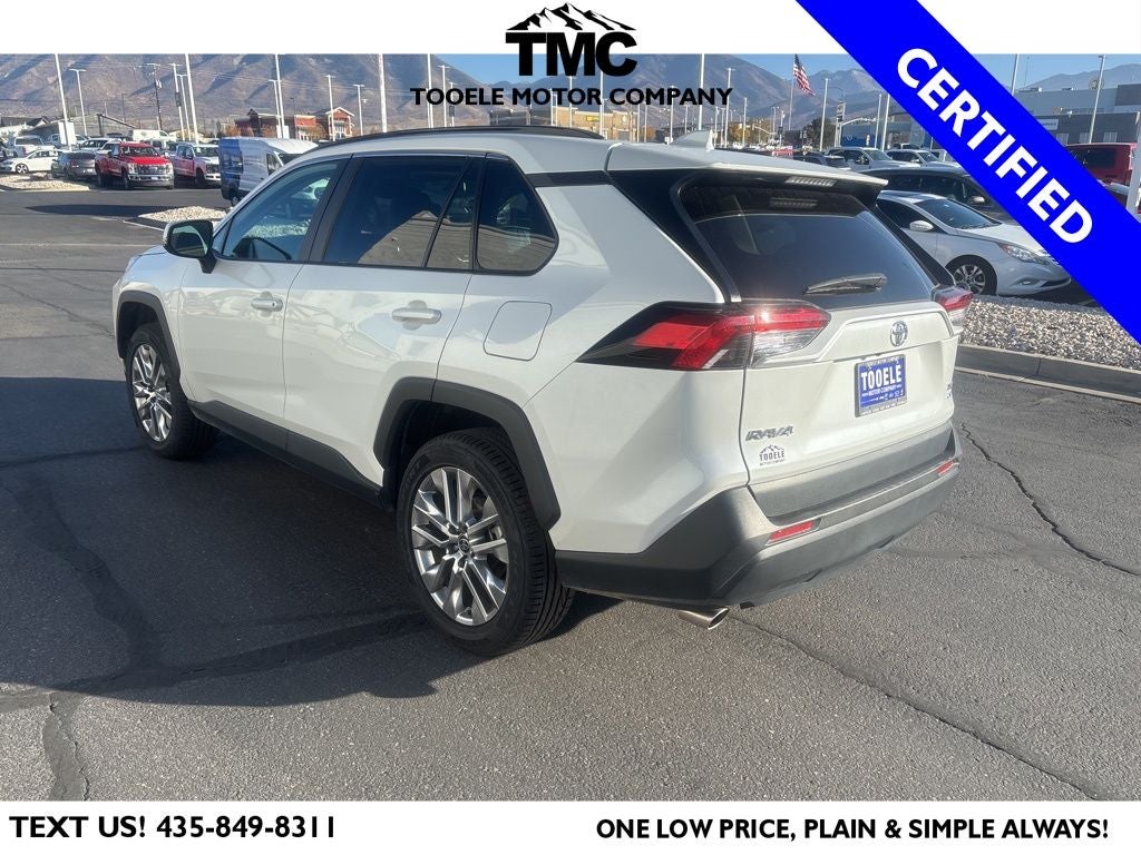 2024 Toyota RAV4 XLE Premium + Moonroof
