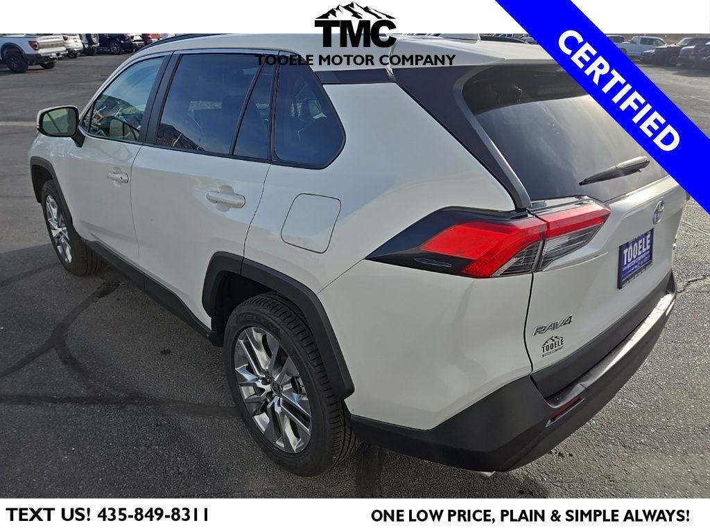 2024 Toyota RAV4 XLE Premium + Moonroof