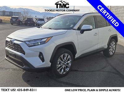 2024 Toyota RAV4 XLE Premium + Moonroof
