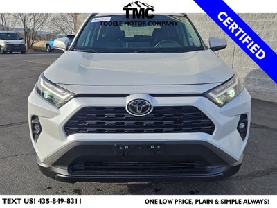2024 Toyota RAV4 XLE Premium + Moonroof