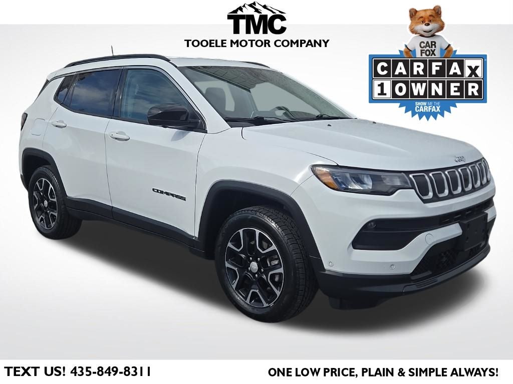 2022 Jeep Compass Latitude