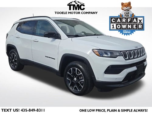 2022 Jeep Compass Latitude