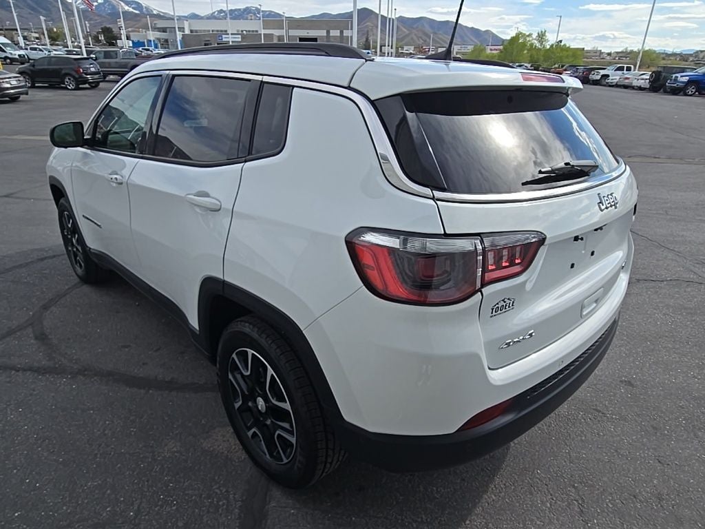 2022 Jeep Compass Latitude