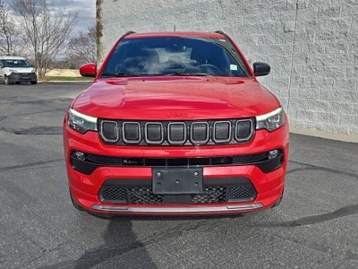 2022 Jeep Compass Limited Red Edition