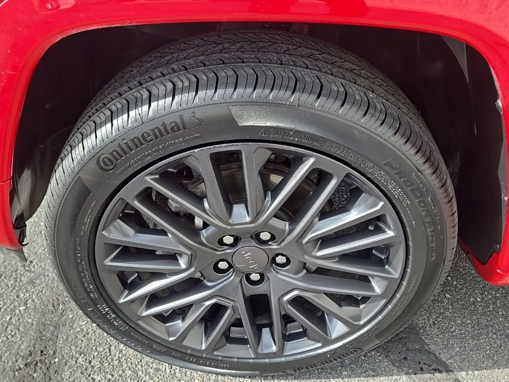 2022 Jeep Compass Limited Red Edition