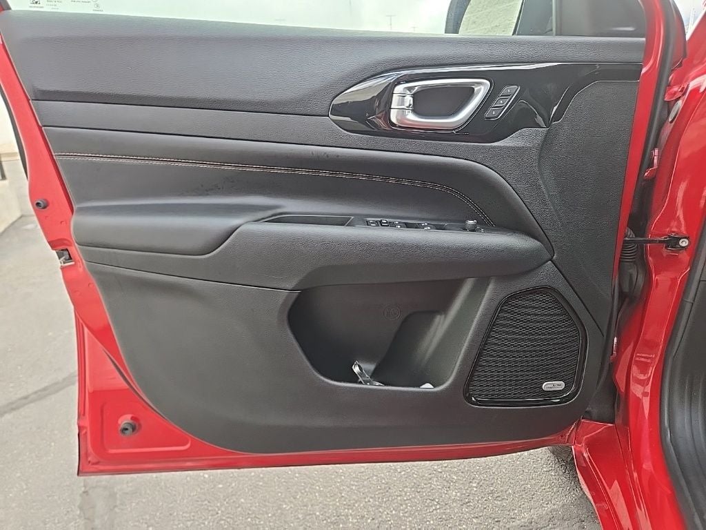 2022 Jeep Compass Limited Red Edition