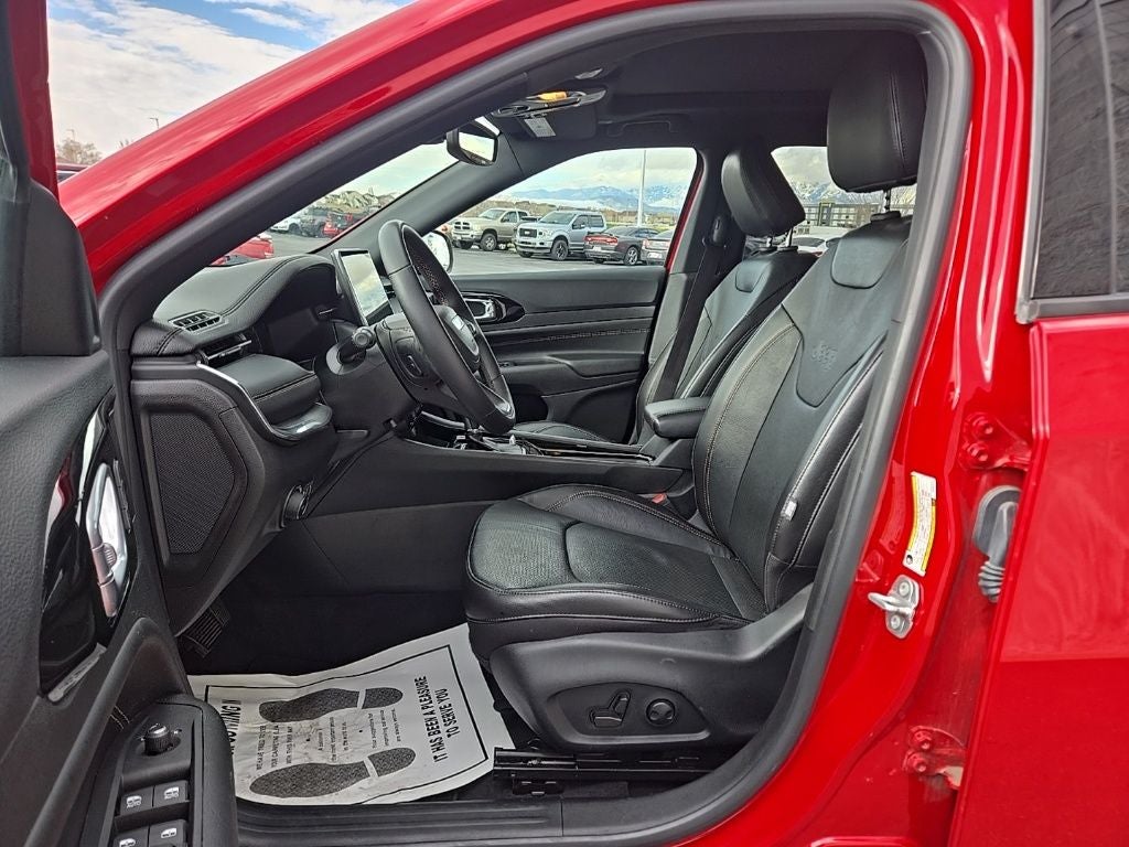 2022 Jeep Compass Limited Red Edition