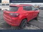 2022 Jeep Compass Limited Red Edition