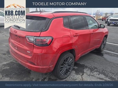 2022 Jeep Compass Limited Red Edition