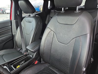 2022 Jeep Compass Limited Red Edition