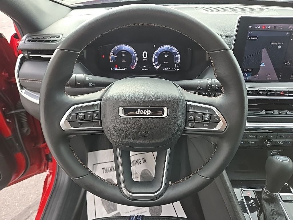 2022 Jeep Compass Limited Red Edition