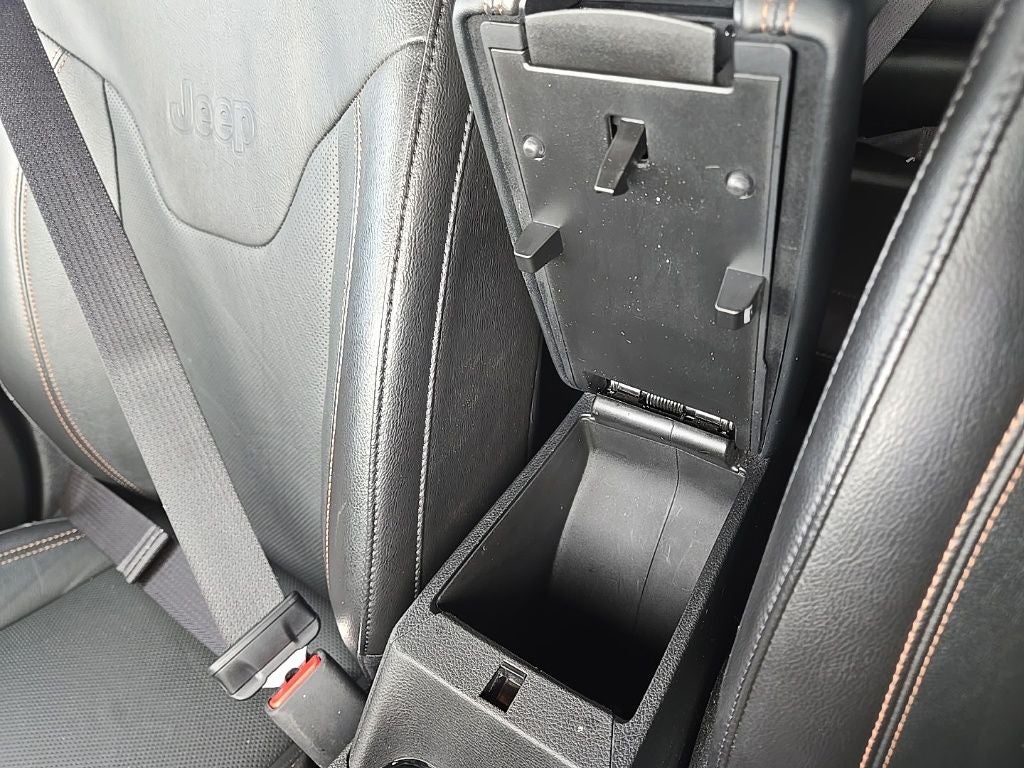 2022 Jeep Compass Limited Red Edition