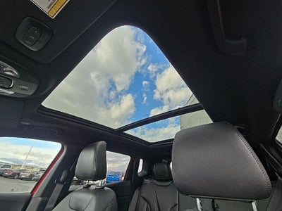 2022 Jeep Compass Limited Red Edition