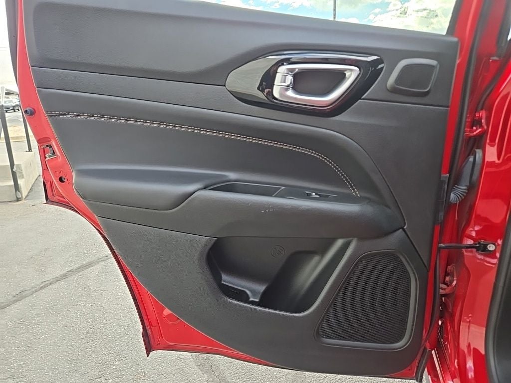 2022 Jeep Compass Limited Red Edition